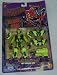Spider-Man Techno Wars Vault Guardsman Riot Control Unit Figure By Toy Biz in 1996 - The packet is in Poor Condition_s-1