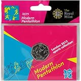 Olympics The Royal Mint London 2012 Sports Collection Modern Pentathlon 50p Coin
