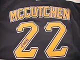 ANDREW MUCCUTCHEN SIGNED AUTOGRAPHED JERSEY PITTSBURGH PIRATES COA