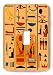 Egyptian Papyrus Decorative Steel Switchplate Cover