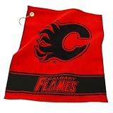NHL Calgary Flames Woven Towel