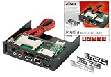 Trust 3.5" Media Connect Bay CR-3400
