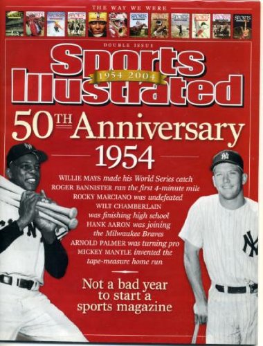 Sports Illustrated July 14, 2003 Willie Mays, Mickey Mantle, 50th Anniversary Issue, Hideki Matsui/New York Yankees, Tiger Woods, Serena Williams, Roger Federer