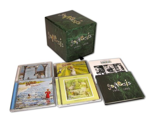 CD-Charts  Music : 1970-1975 (7 CD & 6 DVD Set)