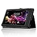 RCA 7 Voyager II Case- ACdream(TM) RCA 7 Voyager II (2015) Protective Case - Folio Premium PU Leather Cover Case for RCA 7 Voyager II Tablet (RCT6773W22B) 2015 Version - Black