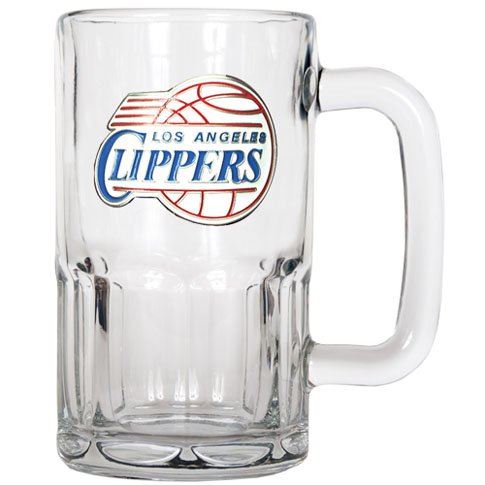 NBA Los Angeles Clippers 20-Ounce Root Beer Style Mug - Primary Logo