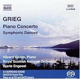 Grieg: Piano Concerto; Symphonic Dances [Hybrid SACD]