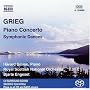 Grieg: Piano Concerto; Symphonic Dances [Hybrid SACD]