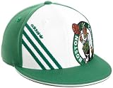 NBA Boston Celtics Flat Brim Flex Hat - Tx53Z