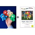Beat Baby Finger Puppets and Wiggle Jiggle Count Book/CD