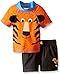 Candlesticks Baby Boys' Tiger Rash Guard Set