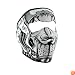 ZANheadgear Neoprene Lethal Threat Jester Face Mask