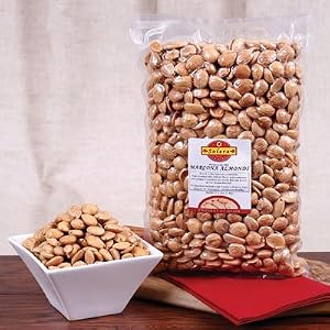 Andalusian Style Marcona Almonds - Large Pack by Hot Paella