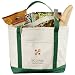 Classic Cotton Boat Tote Blue 7900-30BL