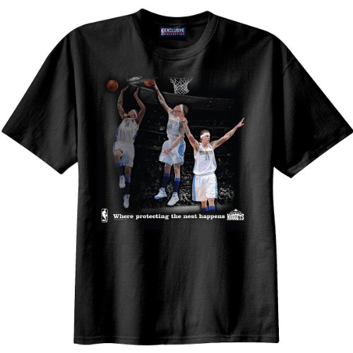 Denver Nuggets Chris Andersen Protecting The Nest T-Shirt (Black) 2XL