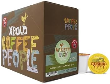 Coffee People Variety Pack Extra Bold, for Keurig Brewers, 22-Count K-Cups (Pack of 2)