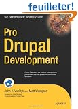 Pro Drupal Development