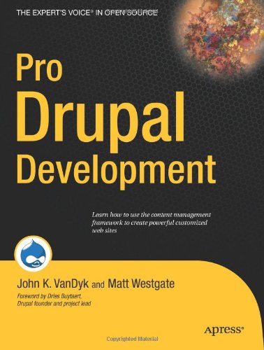 Image of Pro Drupal Development