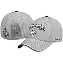Penguins Reebok NHL Stanley cup Champion LR Cap - Men's