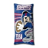 Disney/NFL New York Giants Mickey Mouse Fold-Up Body Pillow