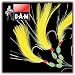 DAM DORSCHVORFACH gelb 5/0