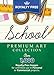 Royalty-Free Premium School Image Collection: Top-Quality ClipArt To Make Your Scrapbook Designs, Invitations and Other Projects SPARKLE!! (for PC) [Download]