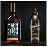 Mens Hollister Manhatten Beach Body Wash & Deodorant Body Spray Set