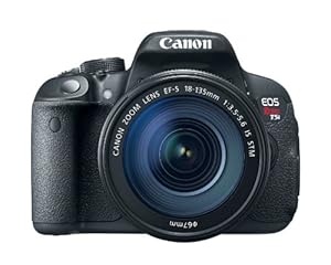 Canon EOS Rebel T5i 18.0 MP CMOS Digital SLR with 18-135mm EF-S IS STM Lens