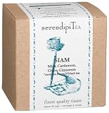 SerendipiTea Siam, Mint, Cardamom, Clove, Cinnamon Tisane, 4-Ounce Boxes (Pack of 2)