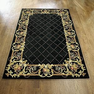 Anjou Wool Area Rug - 8' Round - Frontgate
