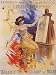 EXPOSITION DU CENTENAIRE DE LA LITOGRAPHIE PARIS WOMAN PAINTING FRANCE SMALL VINTAGE POSTER REPRO