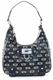 Guess - Guess Black Naomi Hobo Handbag