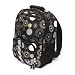 Saltrock Girls 2 pocket backpack rucksack black