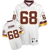 Reebok Washington Redskins Russ Grimm Premier Throwback Jersey Extra Large