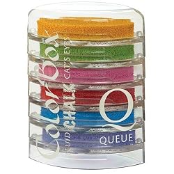 Color Box Chalk Cat's Eye Queue Primary Elements 6-Color Ink Pad Set