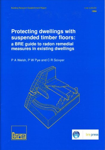 Protecting Dwellings with Suspended Timber Floors A Bre Guide to Radon Remedial Measures in Existing Dwellings Br 270 Building Research Establishment Report Protecting Dwellings with Suspended Timber Floors A Bre Guide to Radon Remedial Measures in Existing Dwellings Br 270 Building Research Establishment Report