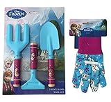 Frozen Kids 4 Piece Gardening Set [並行輸入品]