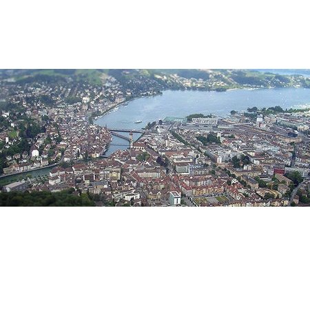Helikopter-Rundflug 20 min. in Luzern (ch)
