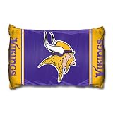 BSS - Minnesota Vikings NFL Single Pillow Case