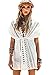 Dxnona beach Swimwear Cover up Dress (ivory), One Size