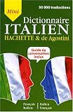 Revue Hachette Education  / Mini dictionnaire français-italien italien-français