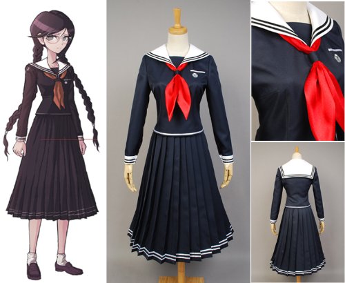 Danganronpa Toko Fukawa Cosplay Costume-image