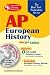 Books : AP European History w/CD-ROM (REA) The Best Test Prep: 9th Edition (Best Test Preparation for the Advanced Placement Examination)