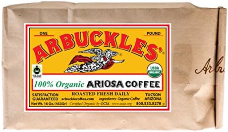Arbuckle's Organic Ariosa Autodrip Ground Coffee 1lb (16oz)