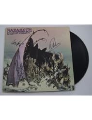 Nazareth Hair of The Dog Group Signed Autographed Lp Record Album with Vinyl Loa