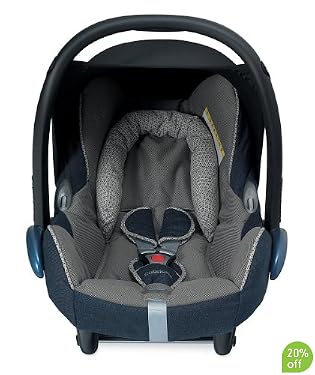 Maxi-Cosi CabrioFix Baby Car Seat - Denim Field