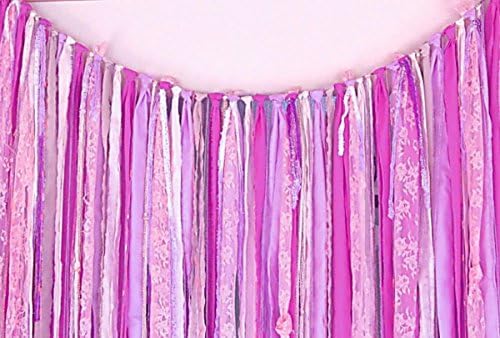 Purple 6 foot long Curtain, Banner, Boho Unique Window Covering, Gyspy Romance Retreat Decor, Shabby Hippie Creative Style, Morrocan India