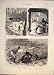 Gold Canada Emigrant Backwoods Old Print 1878
