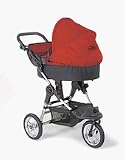 Bassinet / Pram Accessory for Baby Jogging Strollers (Cherry Red) from The Baby Jogger