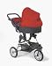 Bassinet / Pram Accessory for Baby Jogging Strollers (Cherry Red) from The Baby Jogger